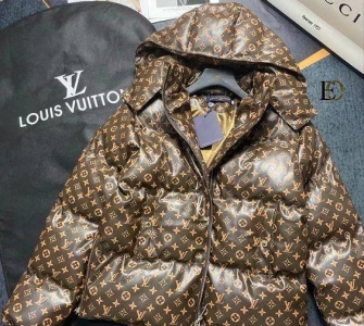 LV bomber hoodie set