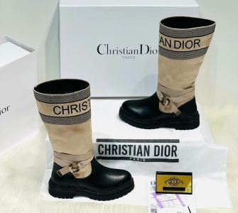 CD leather boot set