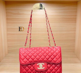 Quilted chain bag set
