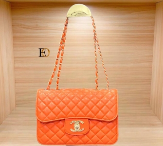 Quilted chain bag set