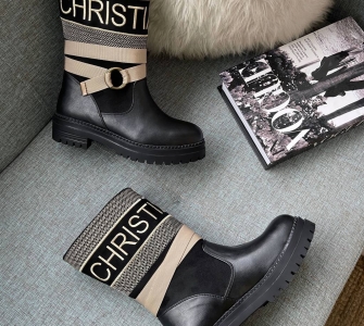 Dior winter boot set