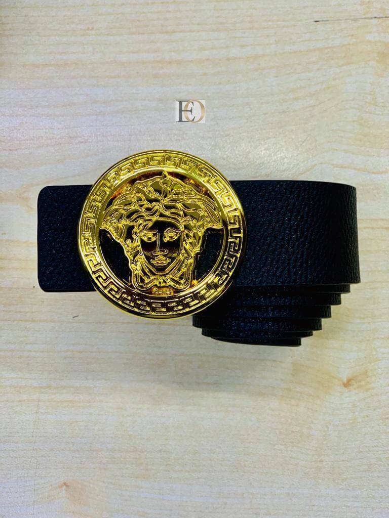 Versace men's belts
