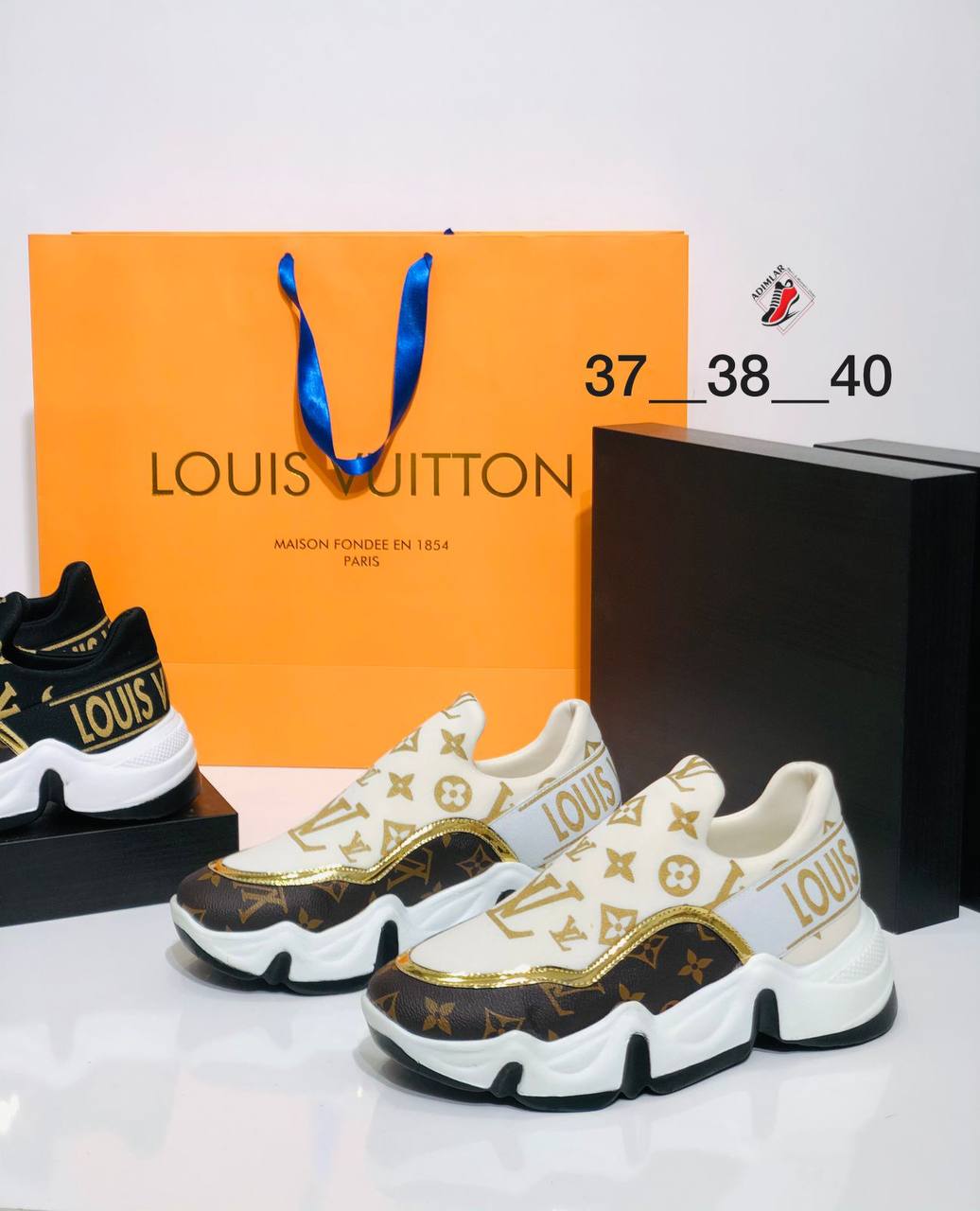 Louis vuitton sneakers first copy