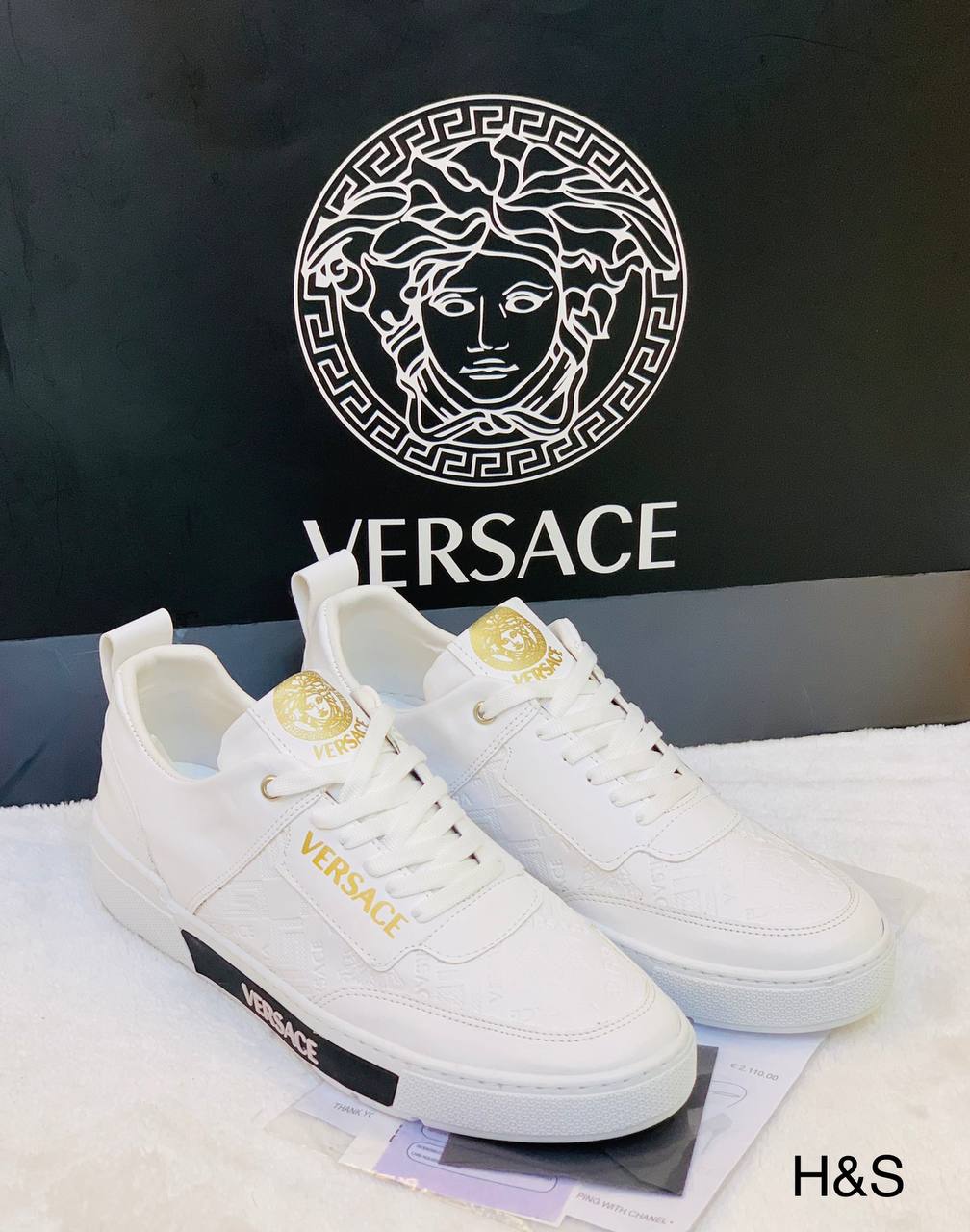 Versace sandals 2021
