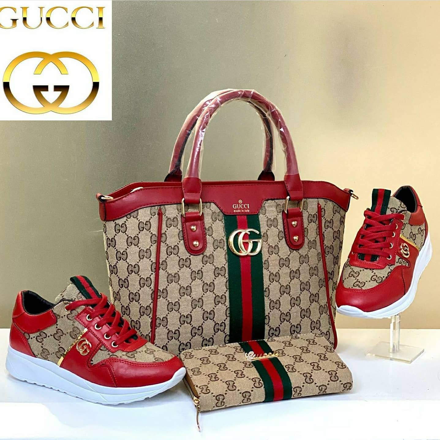 Gucci luxurious sneakers