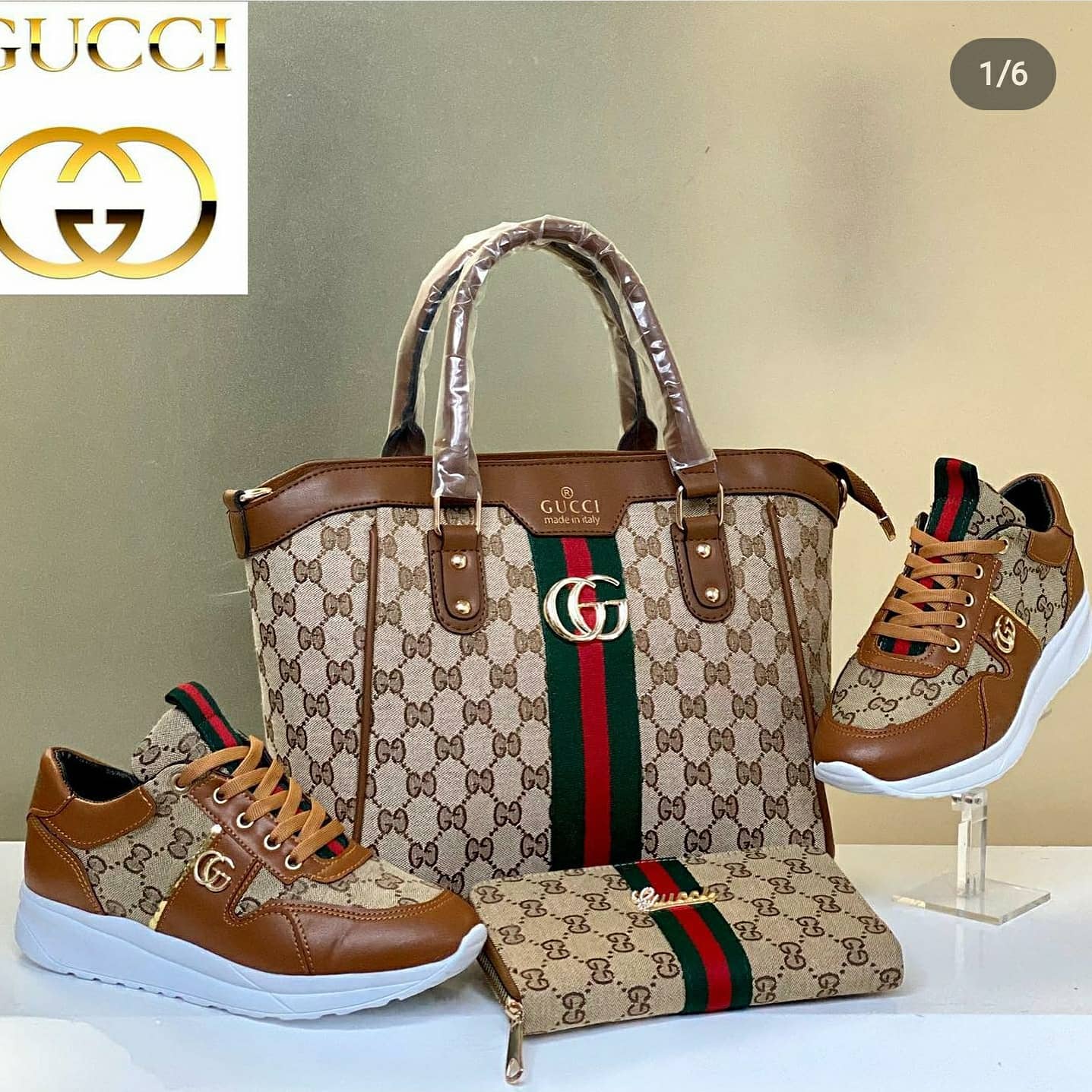 Gucci luxurious sneakers