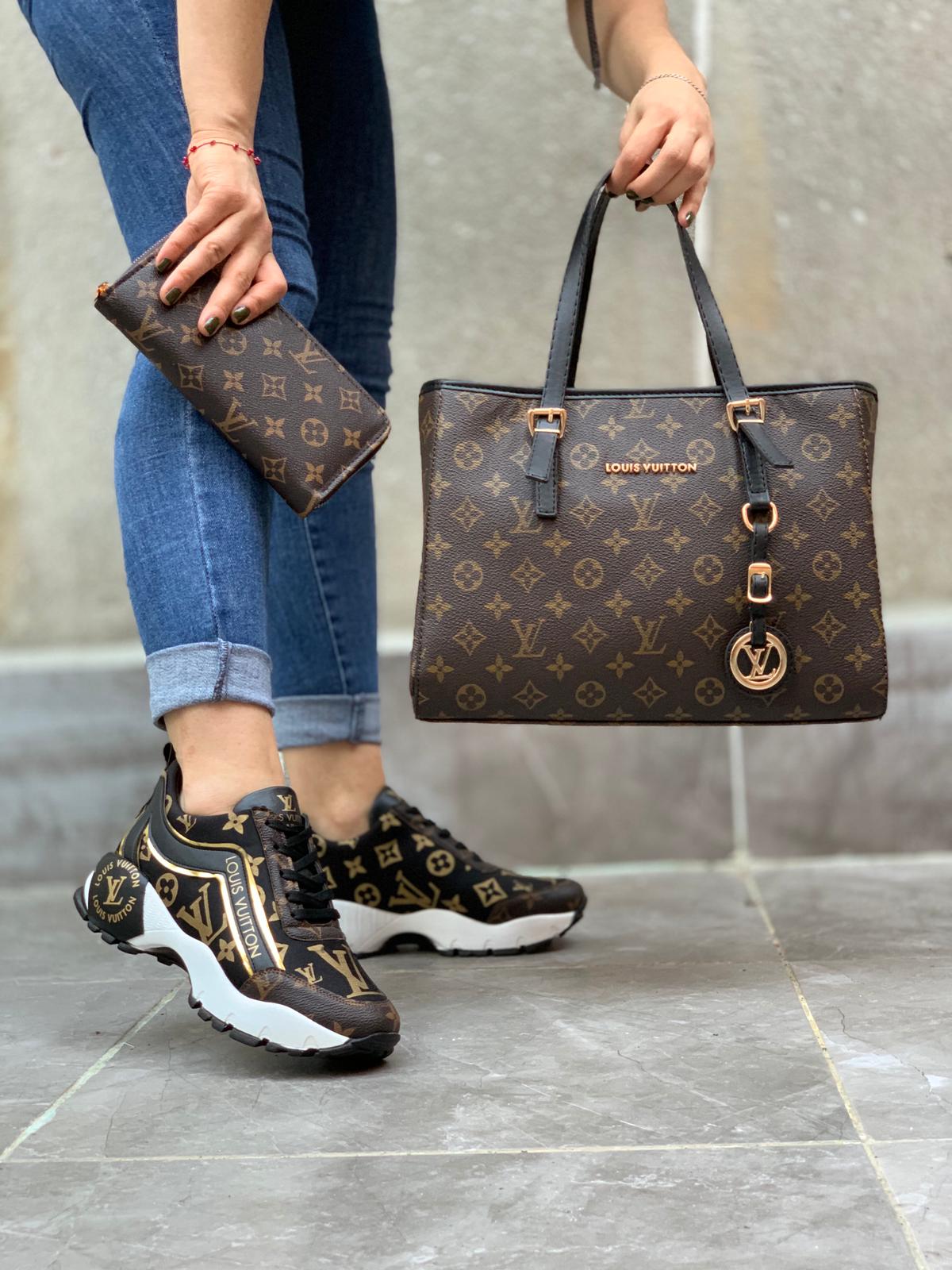 Lv women trainers