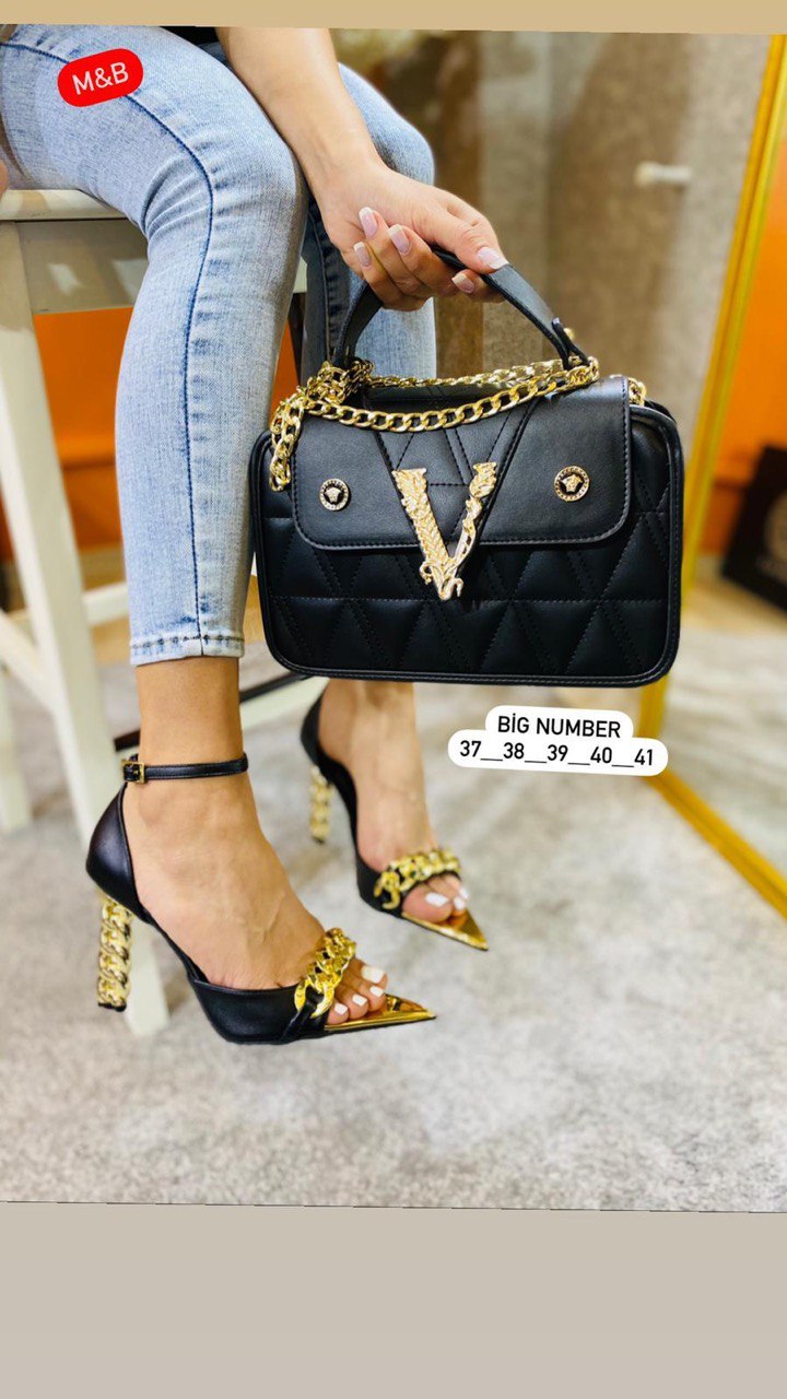 Versace classy heels