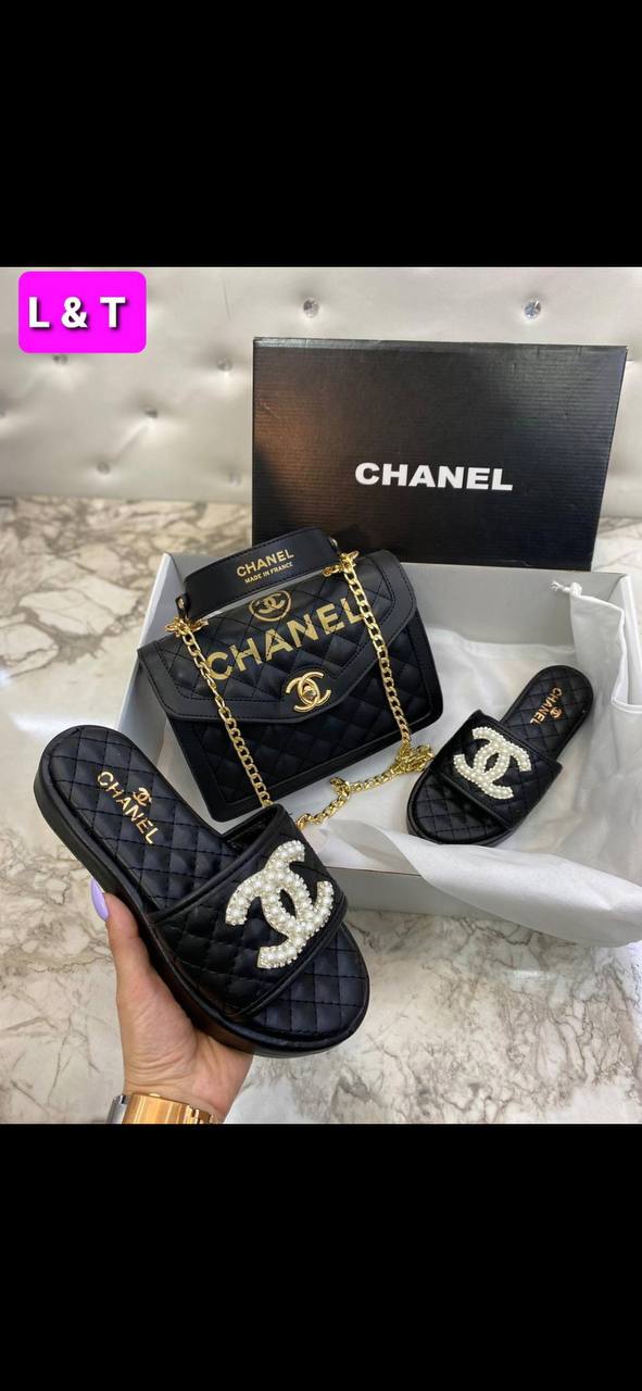 Chanel sandals Paris