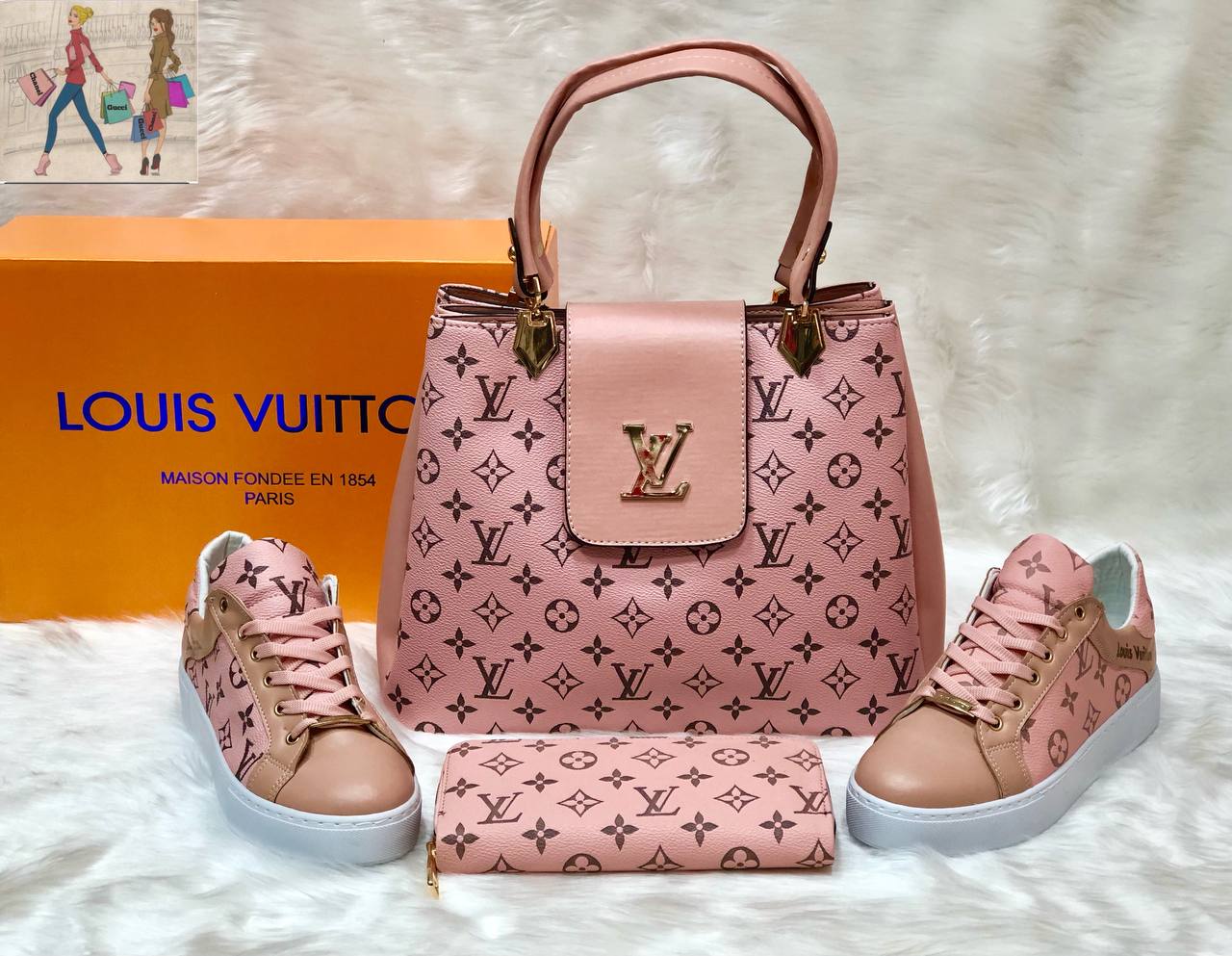 Louis Vuitton Match Up Sneaker neverfull GM bags