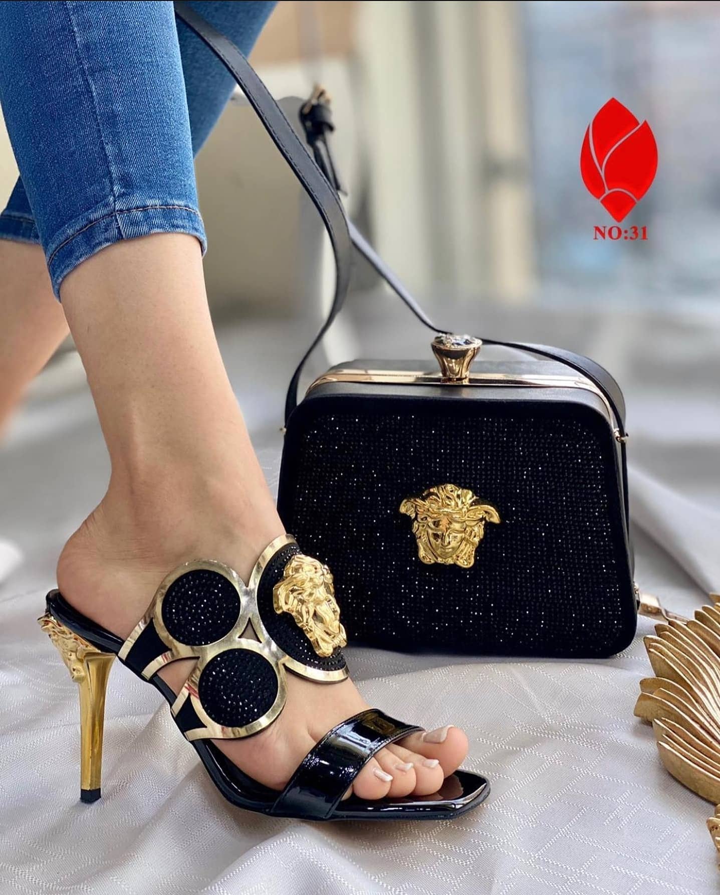 Versace heel collection 2020