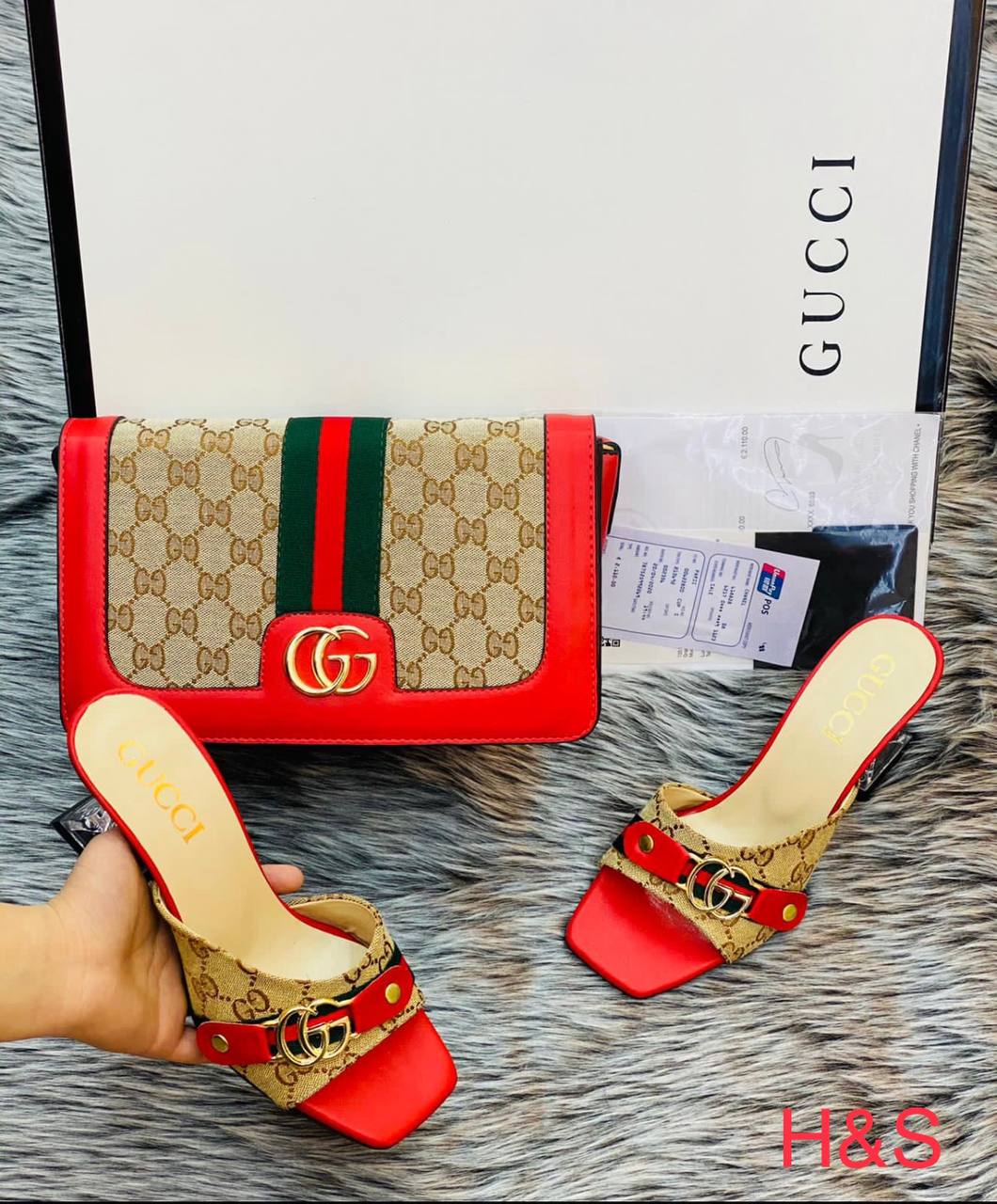 Gucci heels Dubai