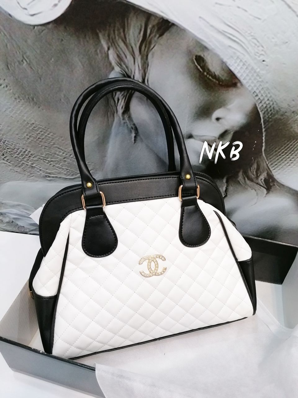 Chanel women handbag collection